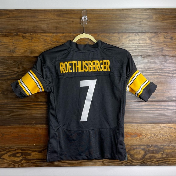 Ben Roethlisberger Pittsburg Steelers Official NFL Jersey Men Size 52 - Picture 2 of 6